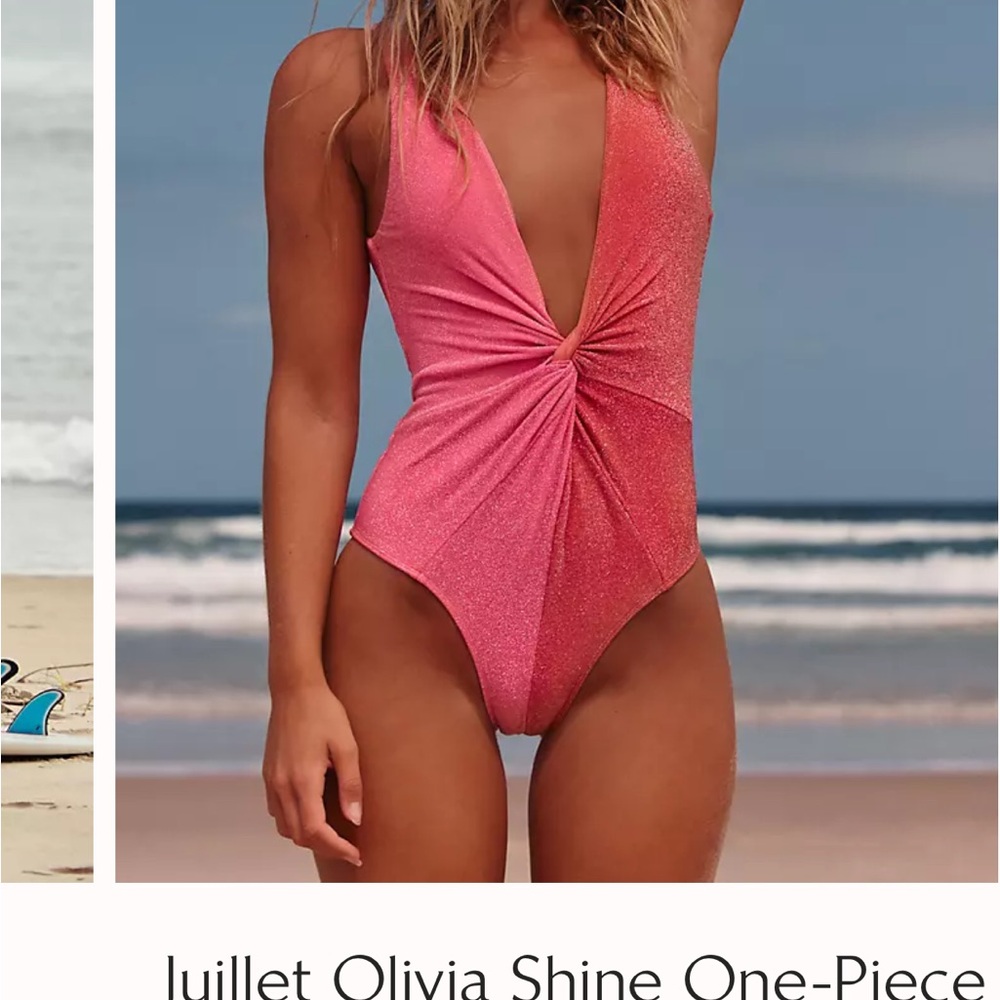 FP Movement by Free People Pink One Piece Swimsuit